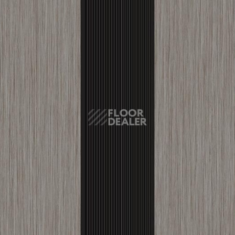 Линолеум Forbo Sarlon Complete Step 632199 linea light grey, nose black фото 1 | FLOORDEALER